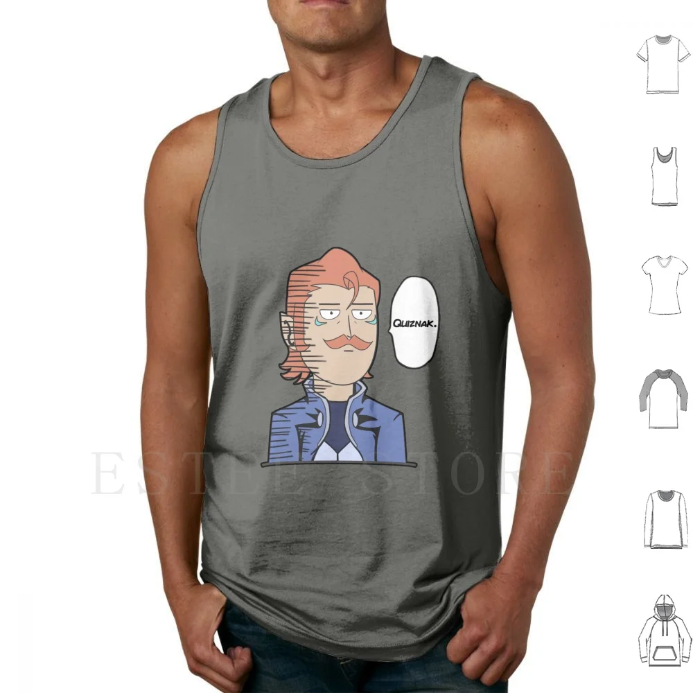 Quiznak Tank Tops Vest One Punch Man Coran Voltron Opm Funny Cute Quiznak Voltron