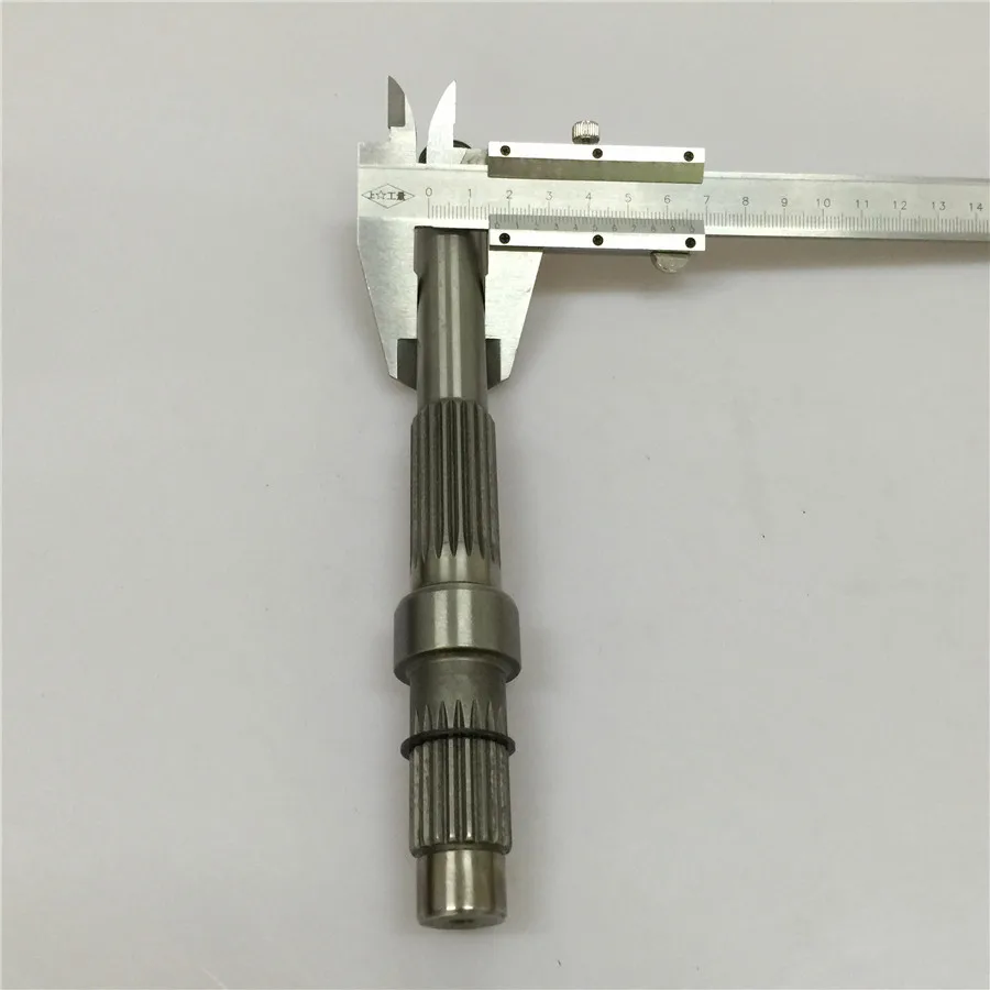 For Scooter Accessories GY6 125 150 Slave Shaft Rear Axle Shaft Output Shaft Free Shipping