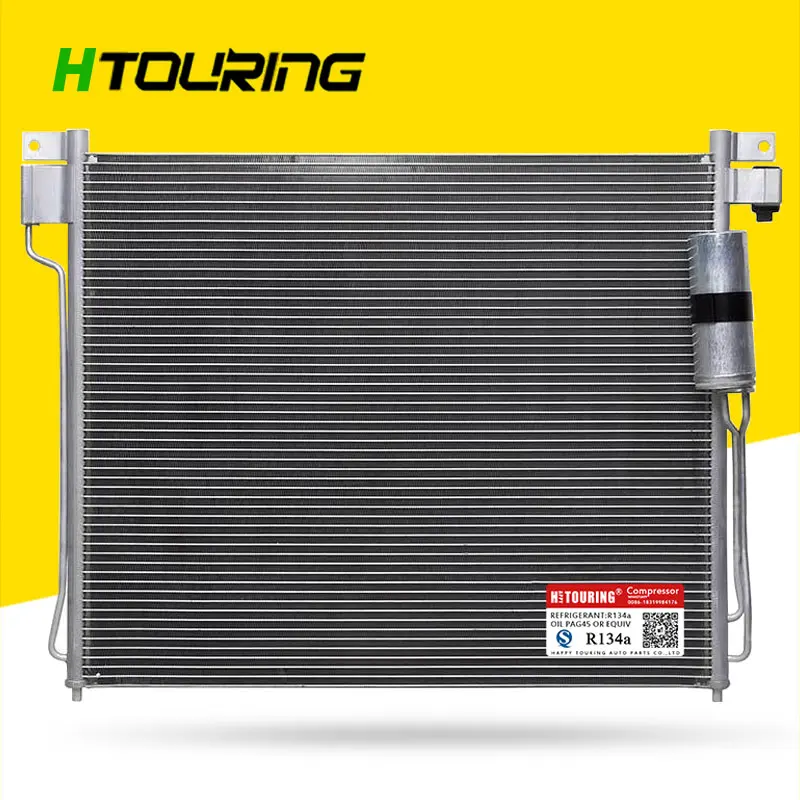 

For Car Nissan Pathfinder R51 Navara 2.5 Auto 94879 Air Conditioning Condenser 92100EB00A 222700260 12V