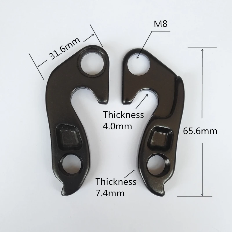 

2pc Bicycle rear Derailleur hanger Mech Gear Dropout for Focus Specialized Allez Crossroads Expedition Globe S-Works Tarmac Vita