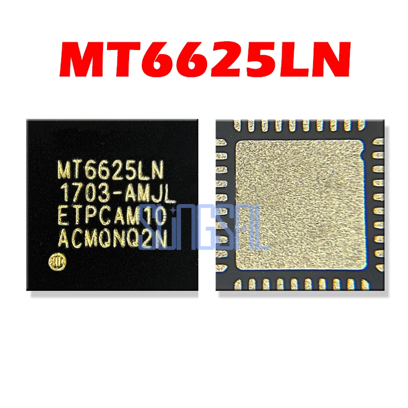 5pcs/lot New Original MT6625LN WIFI IC Module Chip