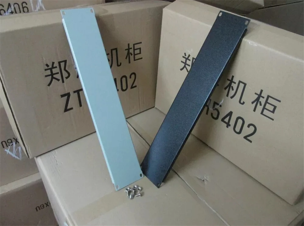 Blank Plate for Rack Mount Cabinet Patch Panel, Mounting Blanking for serve Case, 2U, 3U, 4U, 2U, 3Pcs, 2U, 3Pcs