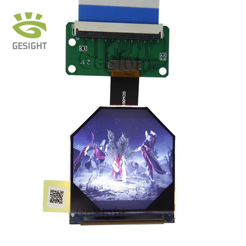 Imagem -02 - Boe-tft Painel Display Lcd Interface Vga Hdmi Driver Board para vr Smart Device 2.1 Resolução 1600x1600 Tela Lcd Mipi 90hz