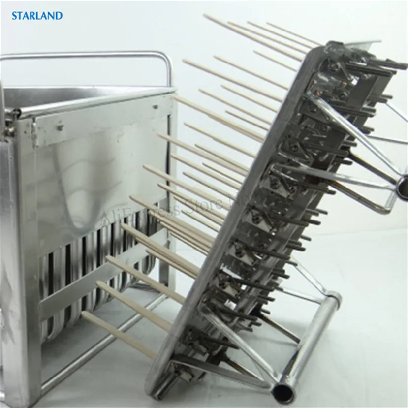 Năm 400 Trong 1 Bộ Pop Gậy Gỗ Bạch Dương Popsicle Que Làm Kem Thủ Công DIY Thanh Gỗ Phụ Kiện Chiều Dài 11.4Cm 8 Nhiều 50 Cái/lốc