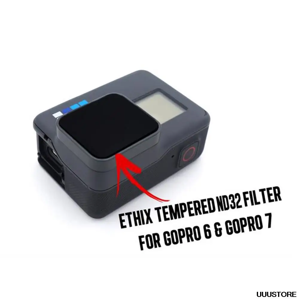 Team BlackSheep TBS Ethix Tempered ND32 Filter High Definition ffor GoPro 7 & 6 HD FPV Camera  Rc Racing Drone