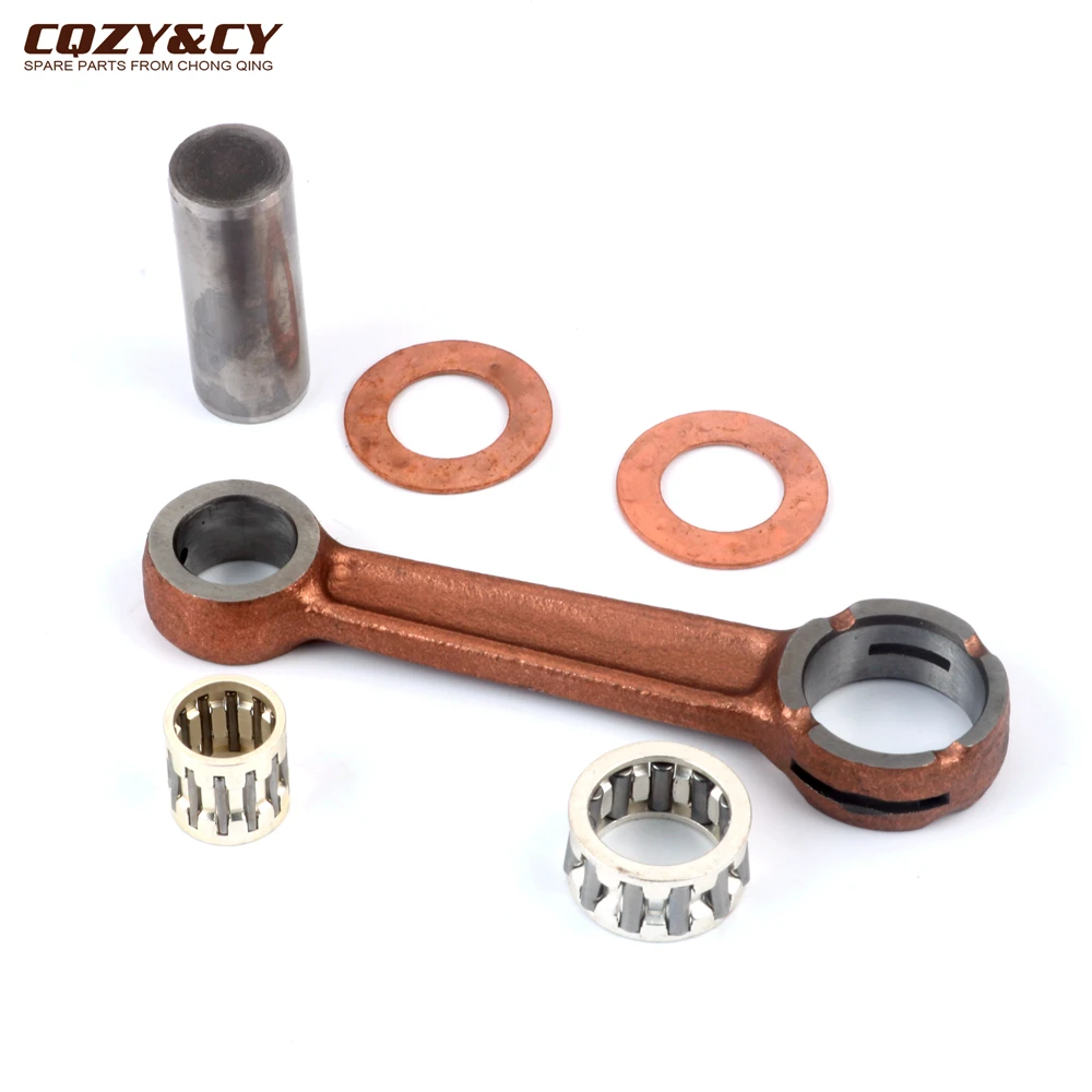 Motorcycle Crankshaft Connecting Rod for Malaguti Xsm 50cc AM6 2 Stroke