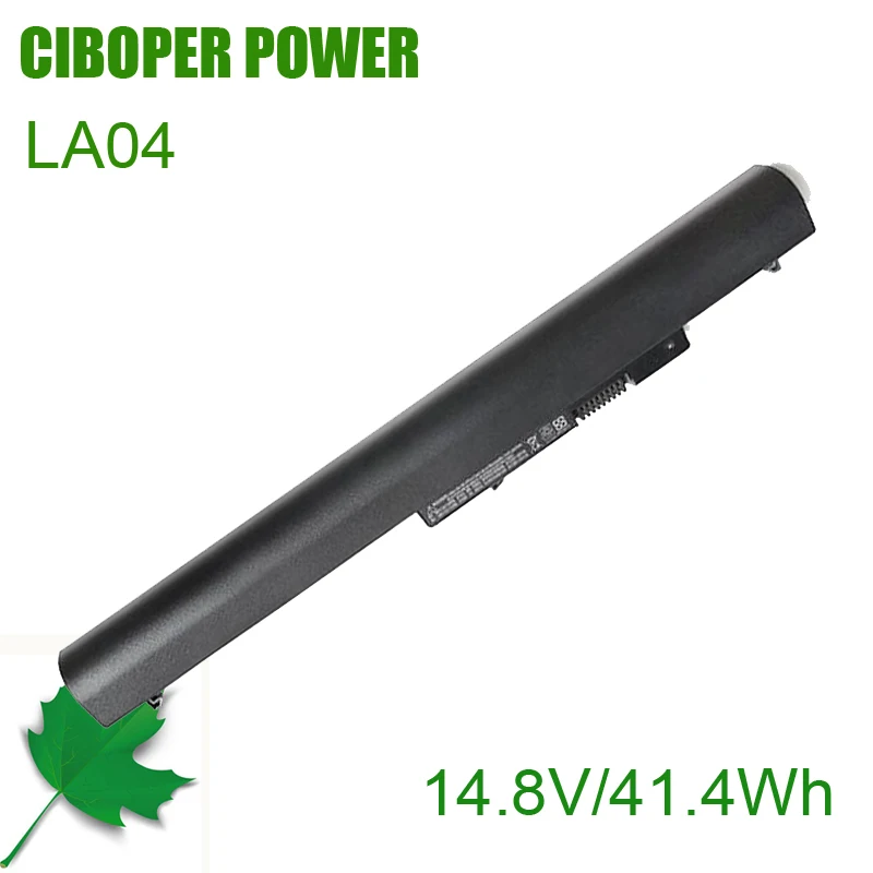 

CP Genuine Laptop Battery LA04 14.8V/41.4Wh For 14 15 350 G1 Series HSTNN-UB5M HSTNN-UB5N HSTNN-Y5BV TPN-Q129 TPN-Q130 TPN-Q131