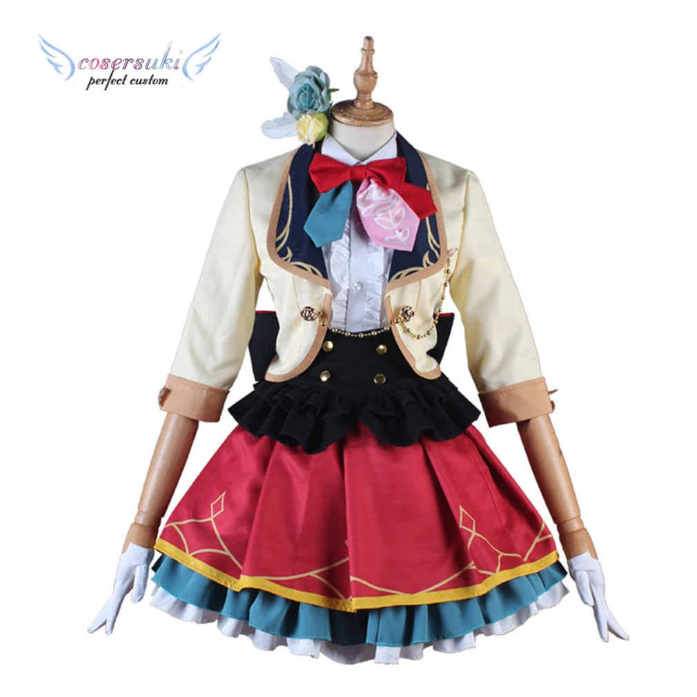 

LoveLive!School Idol Yuki Setsuna/Nakagawa Nana Cosplay Costume for Halloween Christmas Carnaval