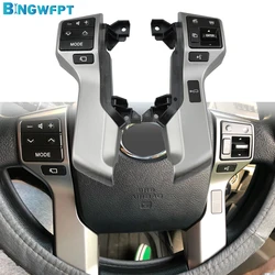 (2 Color) Multifunction Steering Wheel Control Switch 84250-60180 For Toyota Land Cruiser Prado 150 GRJ150 KDJ150 2010 -2013