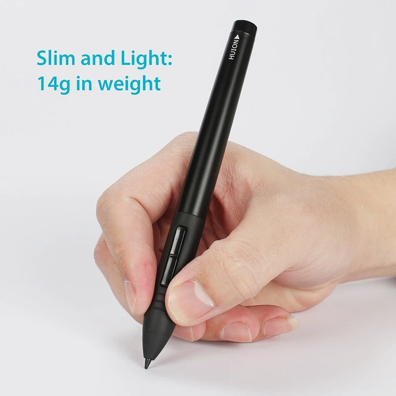 PEN80 Rechargeable Graphic Tablets Digital Stylus Touch Pen P80 for Huion 420 H420 H610 K58 1060 Plus 680S