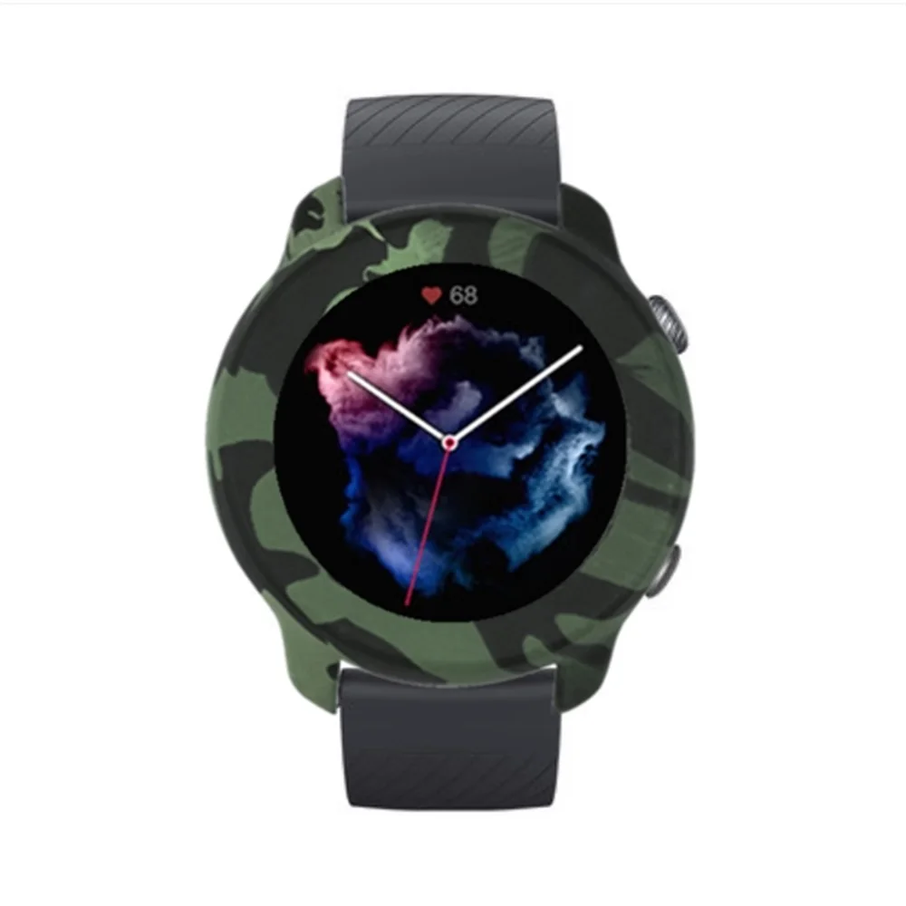 ซิลิโคนสําหรับ Huami Amazfit GTR 3 Pro สมาร์ทนาฬิกาสําหรับ Amazfit GTR3 Pro Soft TPU กรณี Protector กรอบ SHELL
