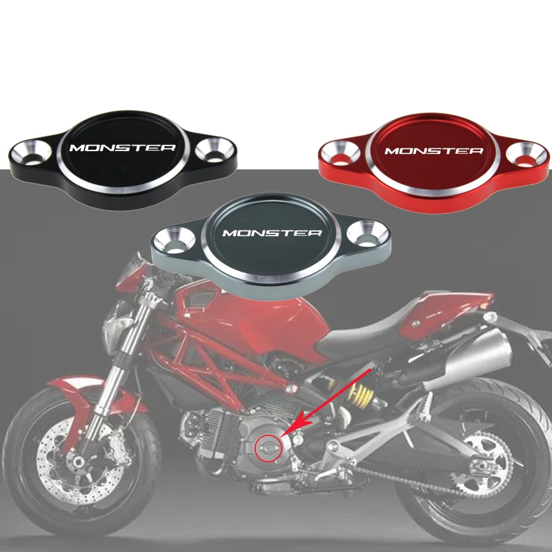Motorcycle Accessories Alternator Cap Cover For DUCATI MONSTER 696 796 821 659 1100/S/EVO 1200/S