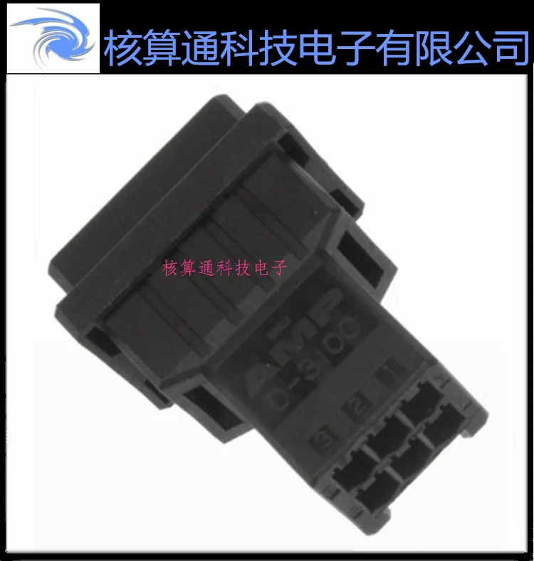 Sold from one 178964-3 original 6pin 3.81mm pitch wire-to-board shell female socket 1PCS can also be ordered in a pack of 50pcs