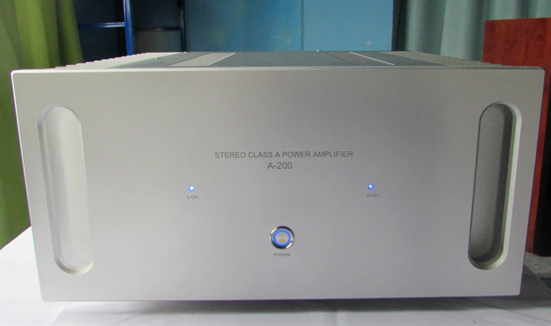 Laoyang A-200 200W*2  Fully Balanced Pure Class A Rear Stage Dual Channel Rear Stage Class A Power Amplifier