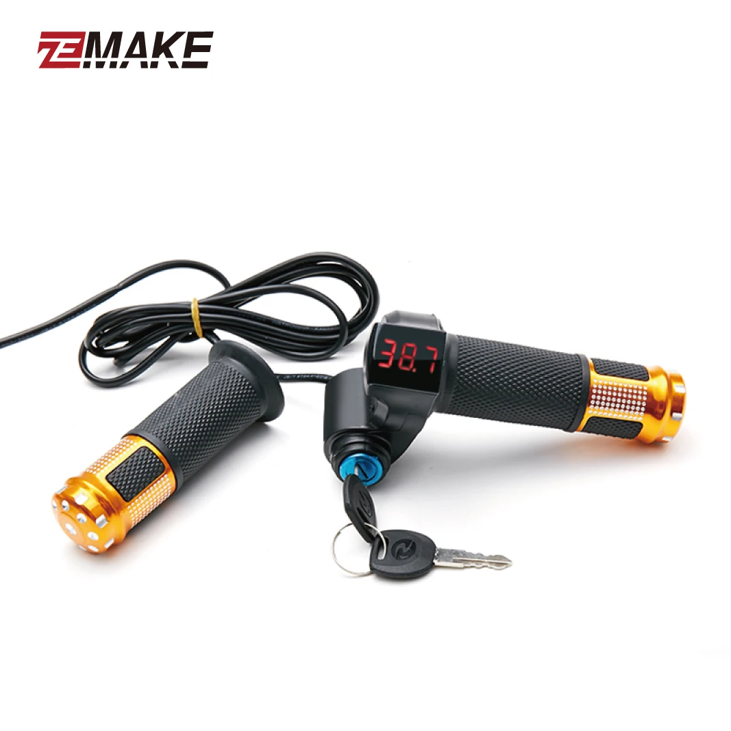 12V 24V 36V 48V 60V 72V electric bike bicycle e bike twist throttle accelerator for Electric Bike Bicycle/e-bike/scooter