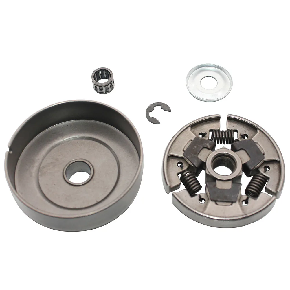 Clutch + Clutch Trống Thúc Đẩy Kim Lồng Sắt 0.325 -7T Cho Stihl 021 023 025 MS210 MS210C MS210Z MS230 MS230C MS230Z MS250 MS250C MS250Z