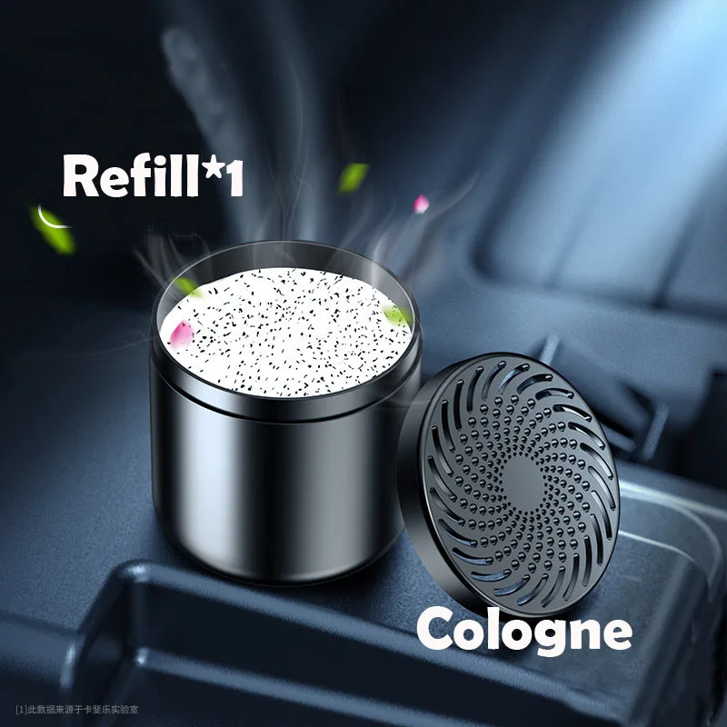 Cafele Car Air Freshener DiffuserFor Car Aromatherapy Perfume Solid Smell Flavoring Auto Aroma 6/5000  Supplements