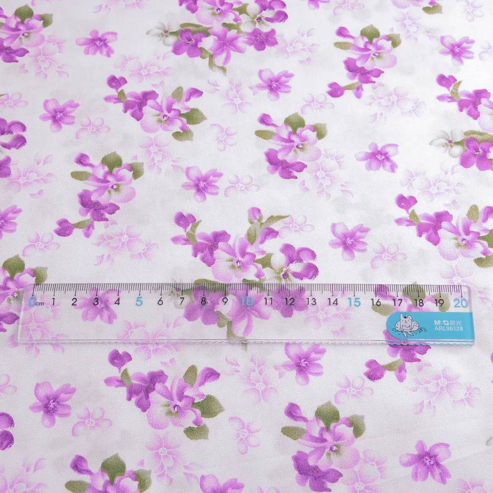Teramila Rose Gedruckt Baumwolle Stoffe durch die Meter für Nähen Stoffe in Meter Freies Verschiffen, Bettwäsche Sets, quilts, Patchwork, Kleid – Detail 21