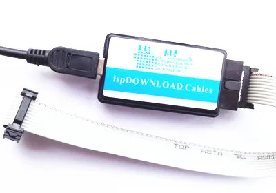 USB HW-USBN-2A DC 5V-70mA ispdownload cable CPLD / FPGA USB downloader -- ispDOWNLOAD Cables Enterprise Edition