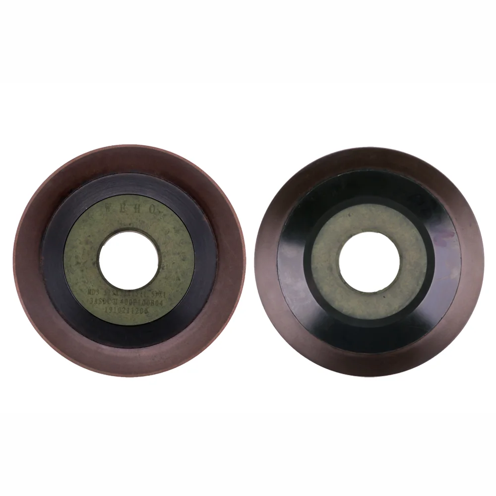 Meule diamantée pour lame de scie circulaire en carbure de tungstène, disque de meulage, angle de face de râteau sur affû70.CNC, machine à affûter