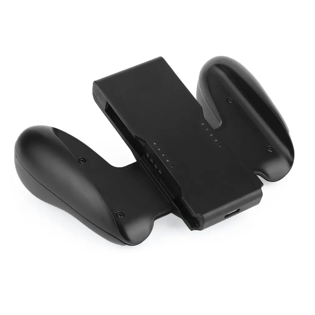 Dock Station di ricarica Con impugnatura per Nintendo Switch supporto per caricabatterie Controller Joy-Con OLED per Nintendo Switch