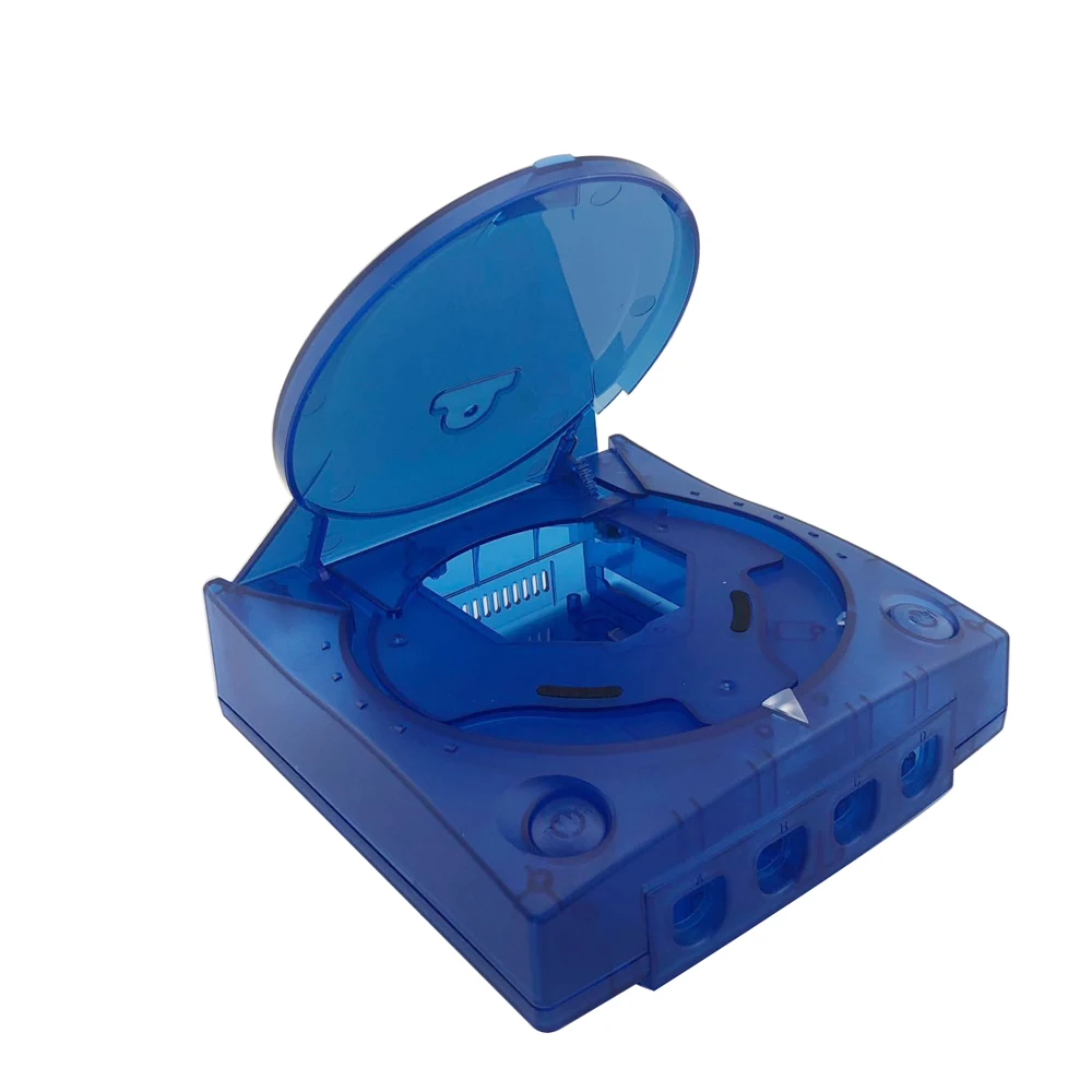 

Transparent Plastic shell for sega dreamcast DC repair