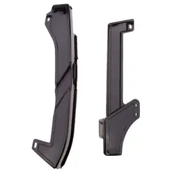 2 Pack of Chain Guard Cover Compatible with Yamaha PW80 PY80 Coyote 80 (Black)