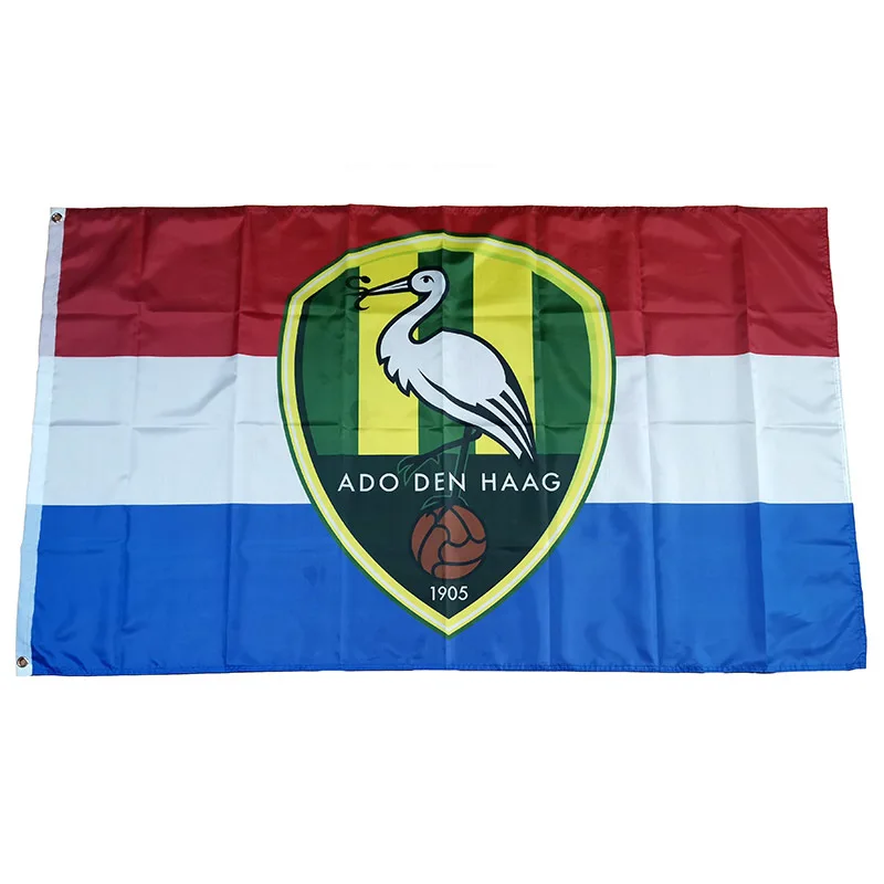 

Holland ADO Den Haag Flag 60x90cm 90x150cm Decoration Banner for Home and Garden