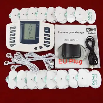 Healthy care full body tens acupuncture electric therapy massager meridian physiotherapy massage device massager