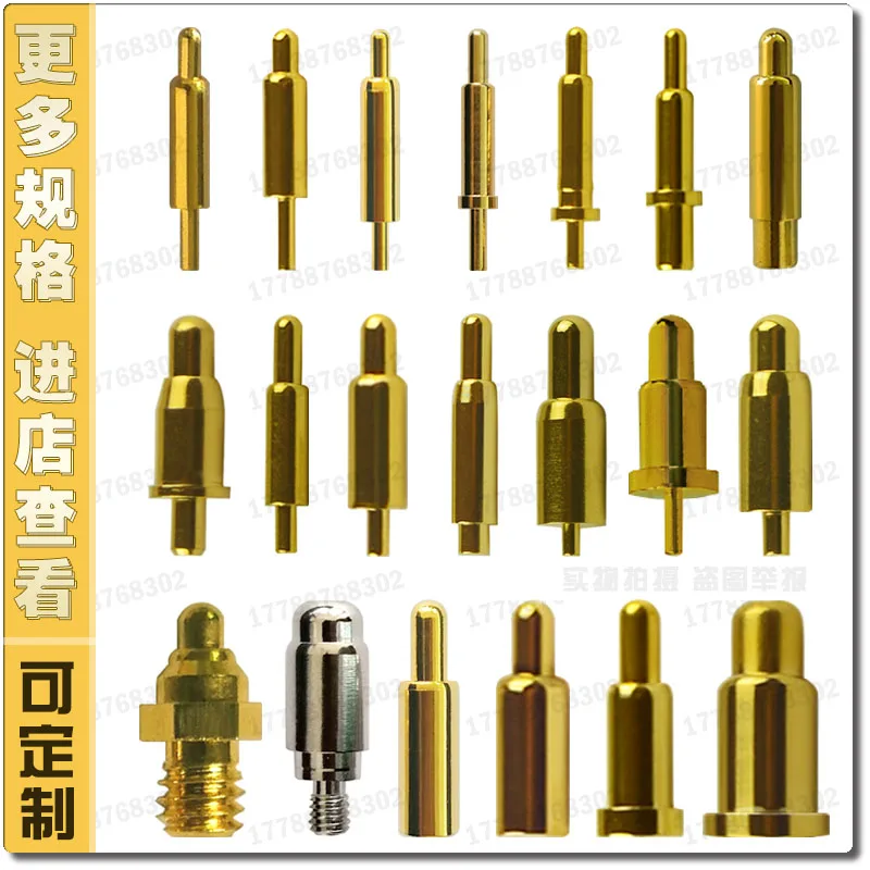 

Probe PCB Probe Spring Thimble Spring Probe Spring Pin Test Pin PogoPin Connector High Current