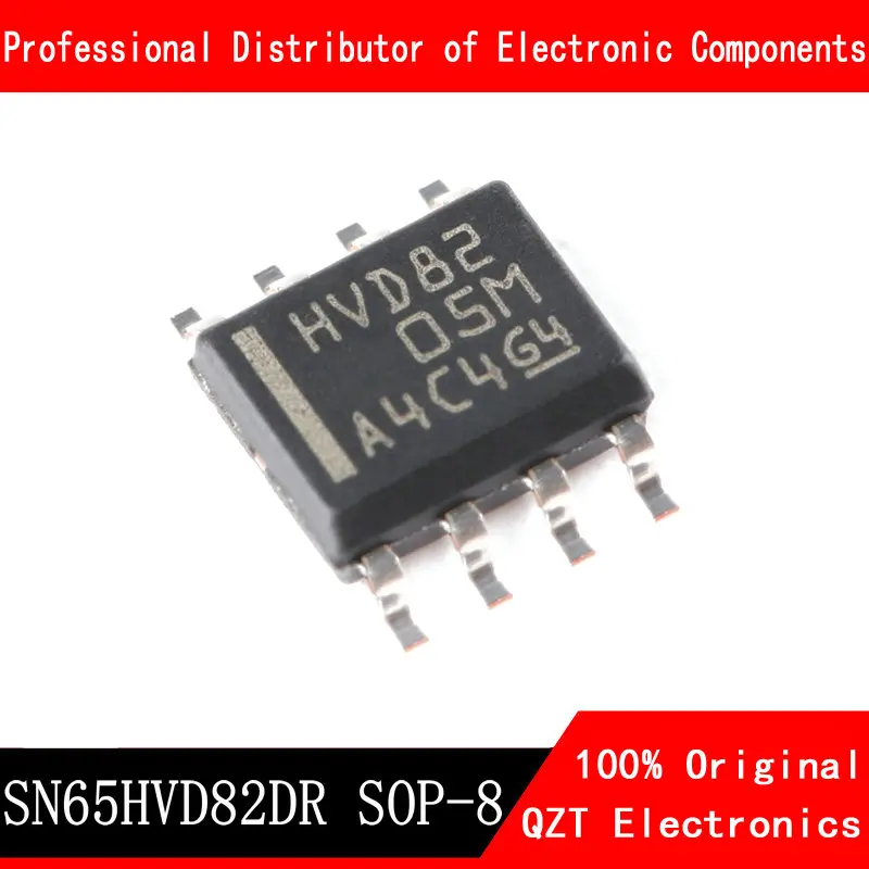 

5pcs/lot new original SN65HVD82DR SN65HVD82 HVD82 SOP-8 In Stock