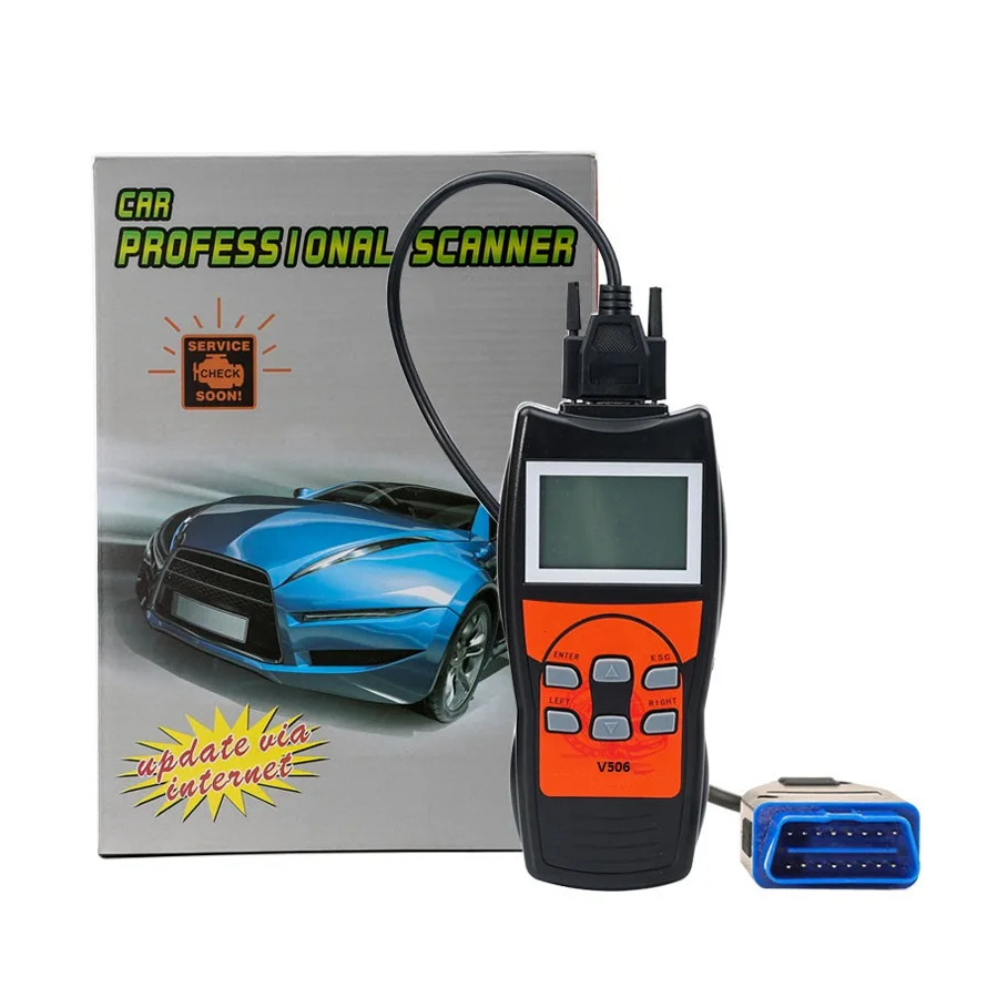 

Upgrade Ferramentas Manuais Coder Reader Diagnostic-Tool Vag Scanner Power Oil Airbag Reset VAG506