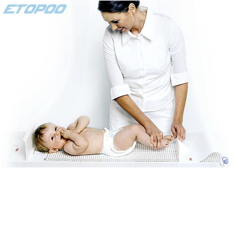 Imagem -01 - Medição Mat para Infant Baby Body Length Meter Régua de Crescimento Medição do Corpo Infantil medicao mat para infant baby body length meter regua de crescimento medicao do corpo infantil 01