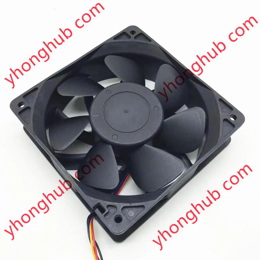 Delta Electronics QFR1212GHE 7V75 DC 12V 2.70A 120x120x38mm 4-Wire Server Cooling Fan