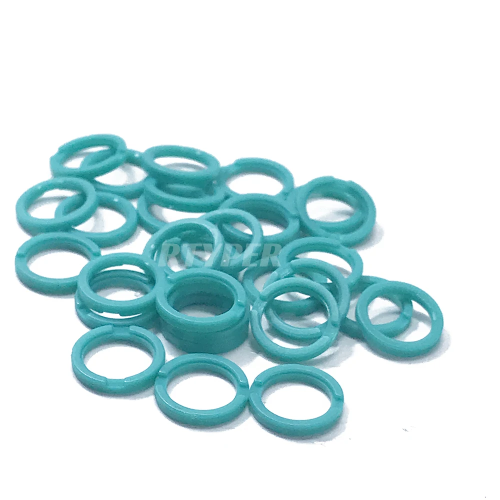 200PCS Auto Parts Fuel Injector Repair Seal Cap Kit Plastic Washer Seals 32001 For Toyota