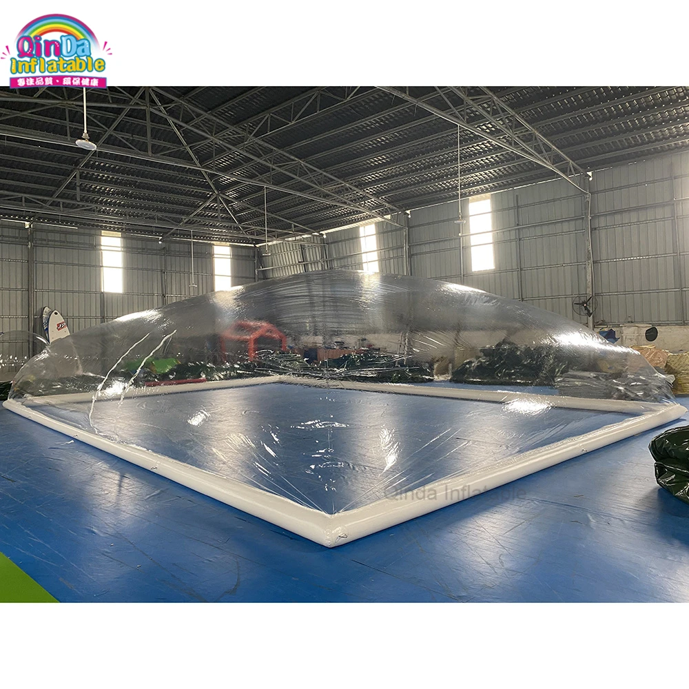 Giant Bubble Dome Tent Transparent Inflatable Swimming Pool Cover Tent With High Quality