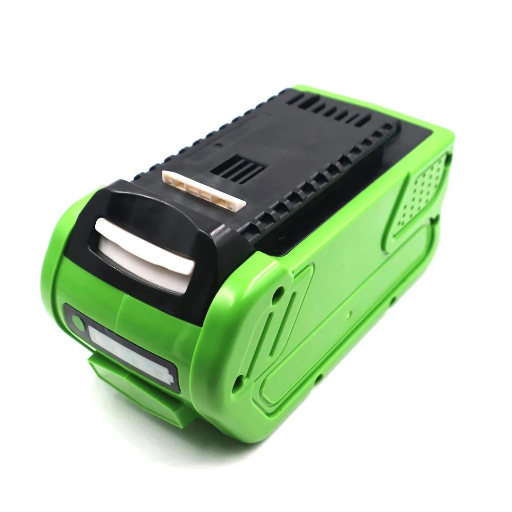 C&P Greenworks 40V 3.0Ah 4.0Ah 5.0Ah 6.0Ah G-MAX 24252 2601102 G40LM45 G40LT G40AB G40AC tool battery Lawn mower Li-ion Battery