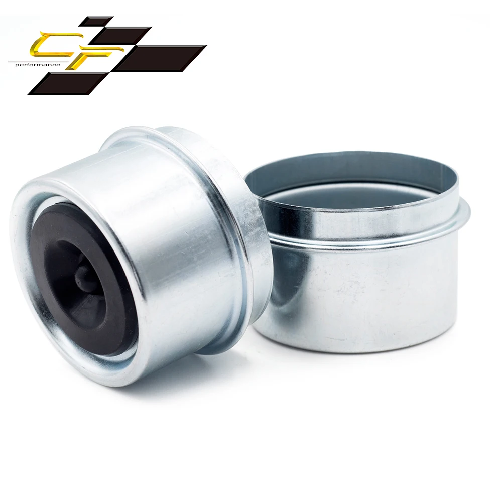 1pc 56mm Axle Hub Cover For 1.9