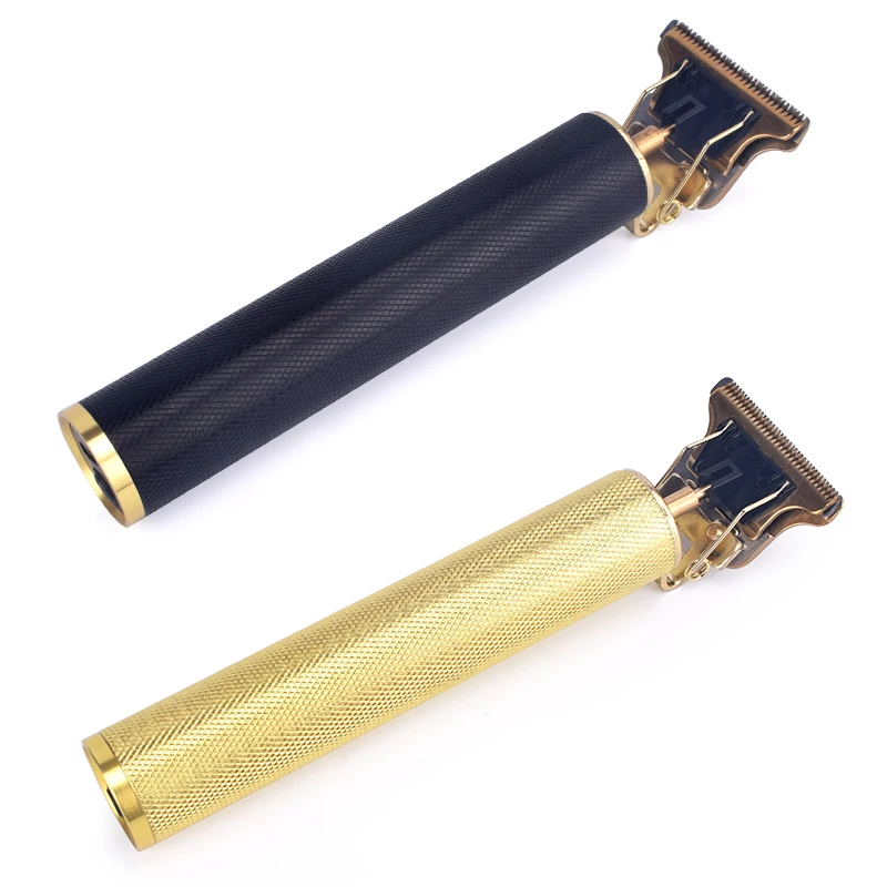 USB 충전식 T9 Baldheaded 머리 깎기 전기 머리 트리머 무선 면도기 트리머 0mm 남자 이발사 머리 절단기