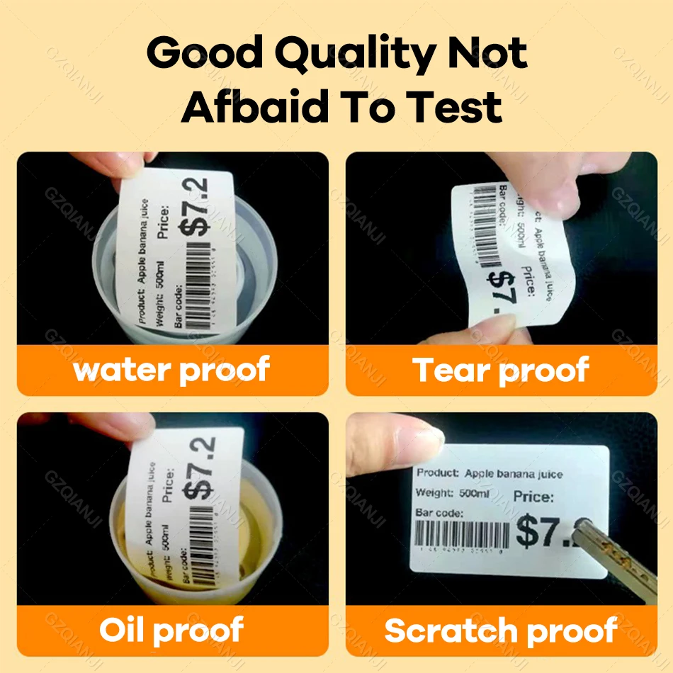 NIIMBOT B21/B3S Wire and Cable Label Paper Communication Network Cable Optical Fiber Pigtail Self-adhesive P-type Label