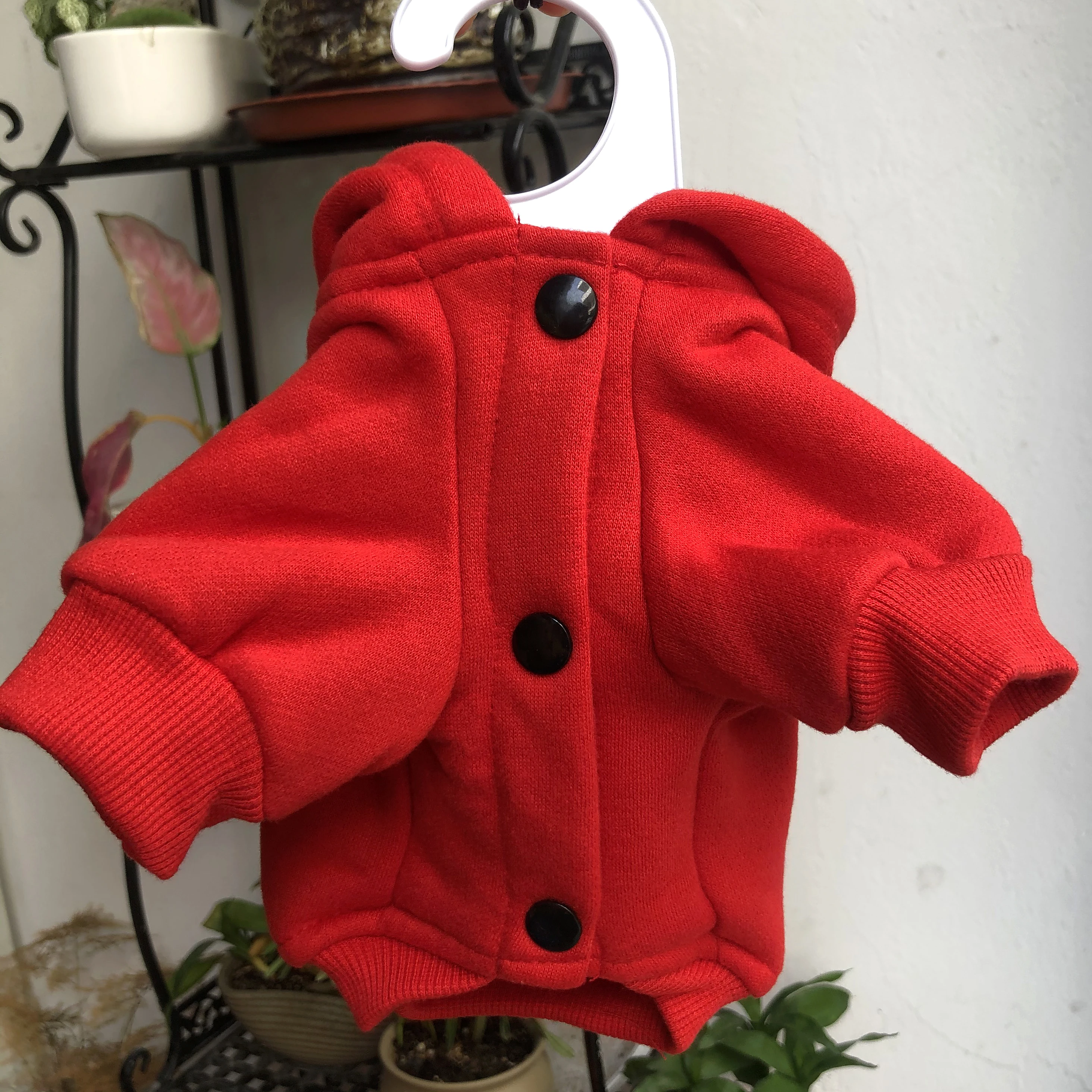 Custom Pet Cat Dog Puppy Fleece Hoodie Sweatshirt Add Your Own Text Personalized Clothing Customized Jacket
