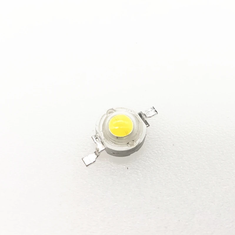 50pcs LED 3 W Diode HIgh Power Beads 3Watt White Light Emitting Brightness White Diodos LED Alta Luminosidad 3w Diodo DIY