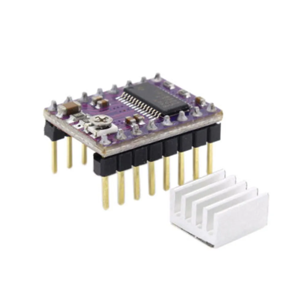 DRV8825 Stepper Motor Driver Module + A4988/DRV8825 Stepper Motor Drive Expansion Board Kit