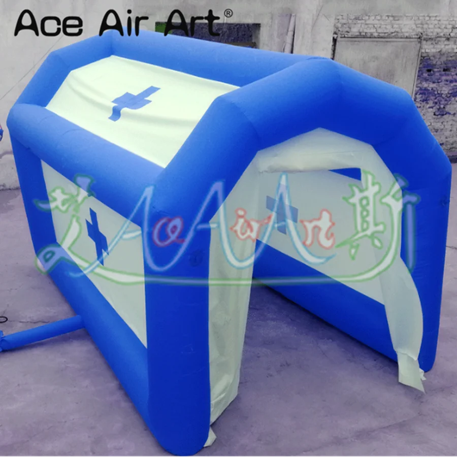 Outdoor Disinfection-tent Inflatable Medical Isolation Tent Sterilization Channel For Quarantine