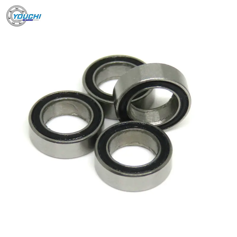 10Pcs 4x8x3mm MR84 2RS Steel Ball Bearings MR84 MR84 RS MR84RS ABEC-3 4*8*3 Traxxas Car Miniature Bearing