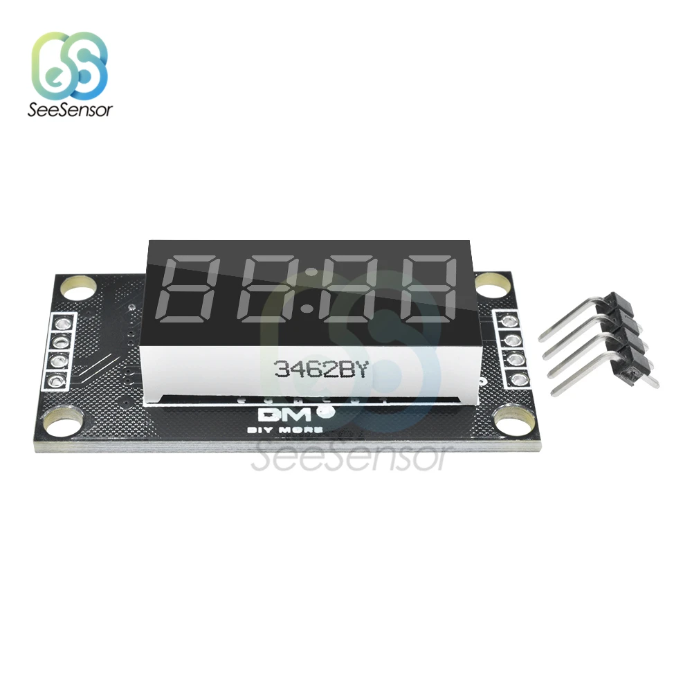 0.36 Inch TM1637 4 Bits Digital LED Display Tube Module Decimal 7 Segment with Clock For arduino