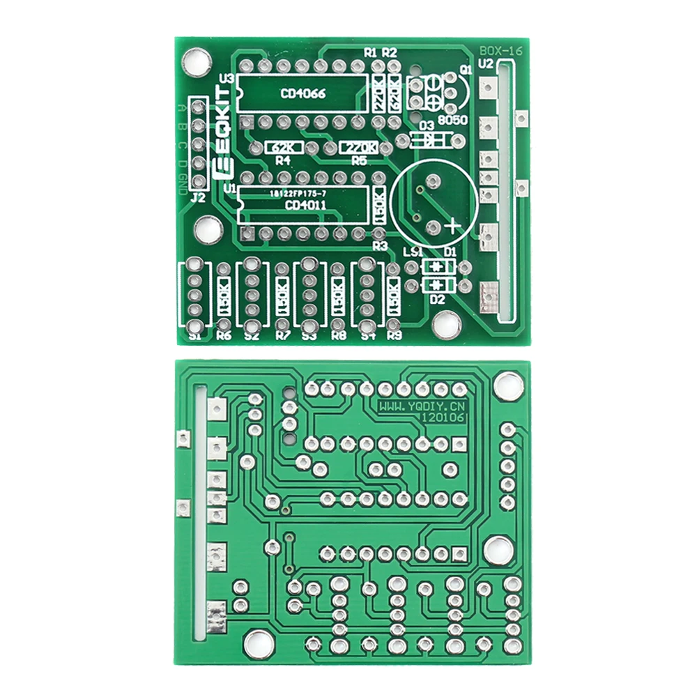 16 Music Sound Box BOX-16 16-Tone Board DIY Kit Parts Components Soldering Practice Learning Kits DIY Doorbell Alarm Module