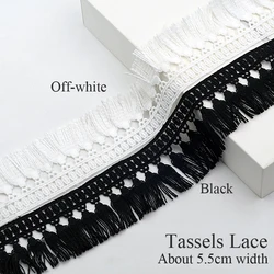 six metres Tassel Fringe Lace Trim DIY Accessories Decoration Material Lace  for Dress Skirt Curtain Home Wedding decoration