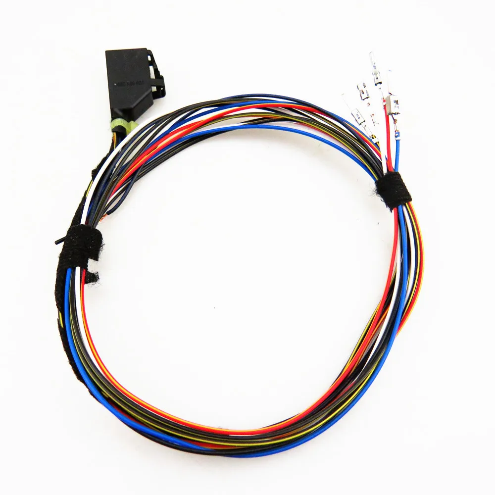 RWSYPL Car GRA Cruise Control System Wiring Harness Cable For VW Passat Golf Jetta Bora GTI MK4 B5 Beetle Skoda Seat 1J1970011F