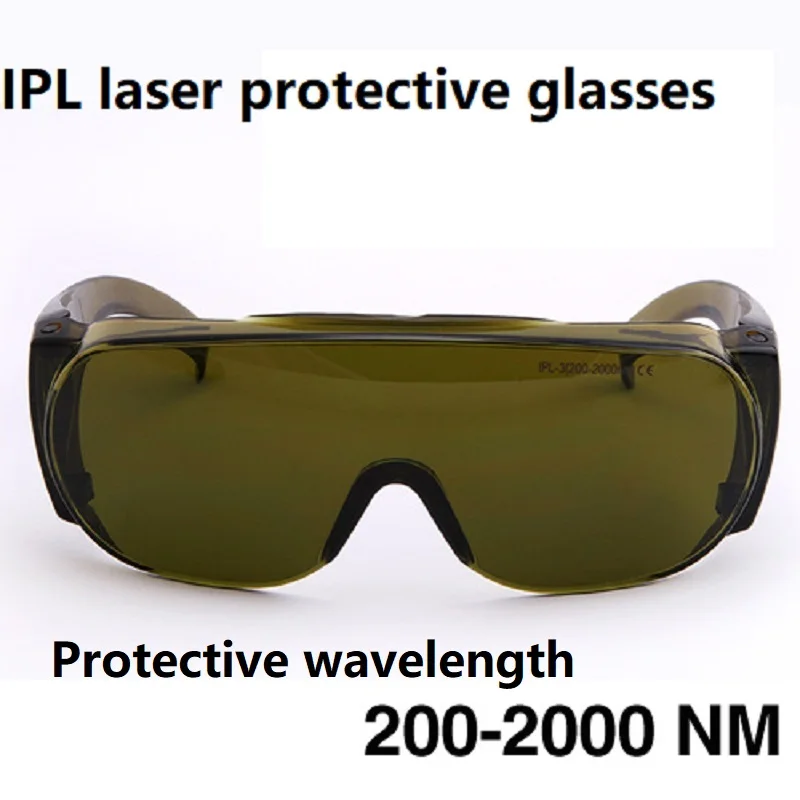 Ipl-3 cosmetology photonic machine depilator laser glasses strong pulse light protection freezing point OPT shading